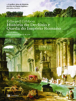 cover image of História do Declínio e Queda do Império Romano, Volume I